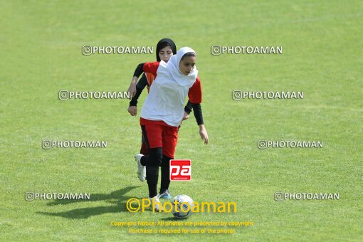 2044103, Rasht, Iran, Iran تیم ملی فوتبال نوجوانان بانوان Training Session on 2023/06/16 at Shahid Dr. Azodi Stadium