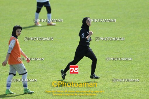 2044104, Rasht, Iran, Iran تیم ملی فوتبال نوجوانان بانوان Training Session on 2023/06/16 at Shahid Dr. Azodi Stadium