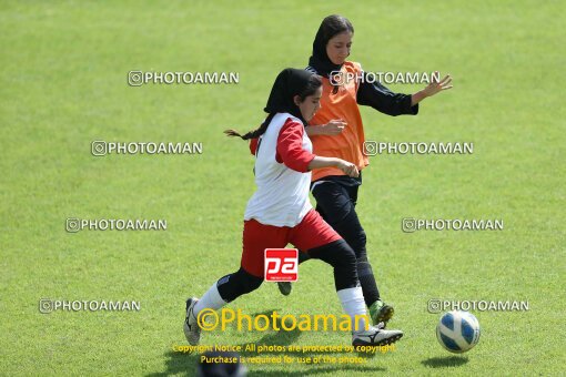 2044105, Rasht, Iran, Iran تیم ملی فوتبال نوجوانان بانوان Training Session on 2023/06/16 at Shahid Dr. Azodi Stadium