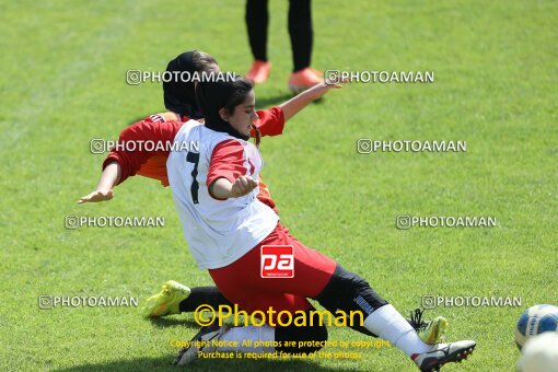 2044106, Rasht, Iran, Iran تیم ملی فوتبال نوجوانان بانوان Training Session on 2023/06/16 at Shahid Dr. Azodi Stadium