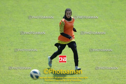 2044110, Rasht, Iran, Iran تیم ملی فوتبال نوجوانان بانوان Training Session on 2023/06/16 at Shahid Dr. Azodi Stadium