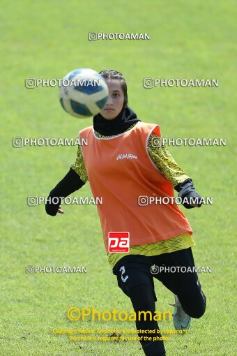 2044111, Rasht, Iran, Iran تیم ملی فوتبال نوجوانان بانوان Training Session on 2023/06/16 at Shahid Dr. Azodi Stadium