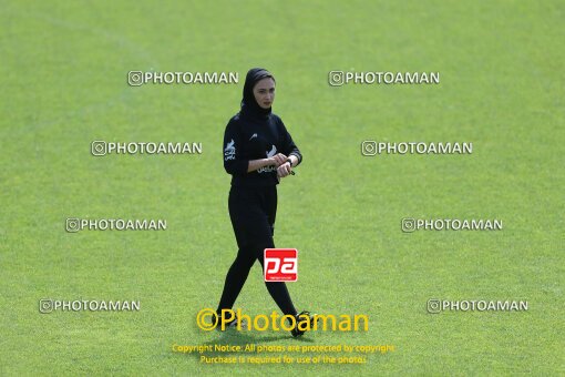 2044113, Rasht, Iran, Iran تیم ملی فوتبال نوجوانان بانوان Training Session on 2023/06/16 at Shahid Dr. Azodi Stadium