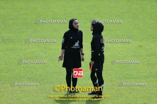 2044114, Rasht, Iran, Iran تیم ملی فوتبال نوجوانان بانوان Training Session on 2023/06/16 at Shahid Dr. Azodi Stadium