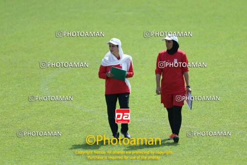 2044116, Rasht, Iran, Iran تیم ملی فوتبال نوجوانان بانوان Training Session on 2023/06/16 at Shahid Dr. Azodi Stadium