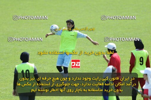 2044117, Rasht, Iran, Iran تیم ملی فوتبال نوجوانان بانوان Training Session on 2023/06/16 at Shahid Dr. Azodi Stadium