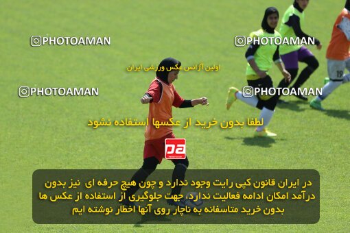 2044121, Rasht, Iran, Iran تیم ملی فوتبال نوجوانان بانوان Training Session on 2023/06/16 at Shahid Dr. Azodi Stadium