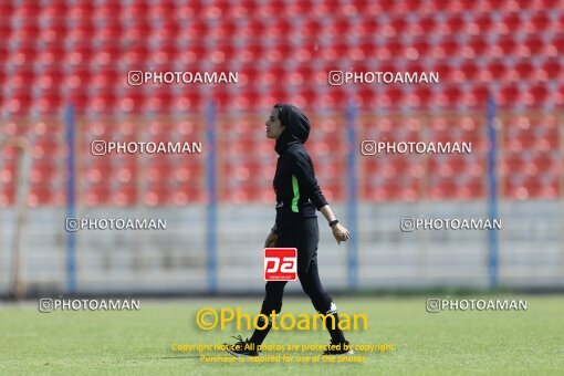 2044123, Rasht, Iran, Iran تیم ملی فوتبال نوجوانان بانوان Training Session on 2023/06/16 at Shahid Dr. Azodi Stadium