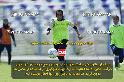 2044128, Rasht, Iran, Iran تیم ملی فوتبال نوجوانان بانوان Training Session on 2023/06/16 at Shahid Dr. Azodi Stadium