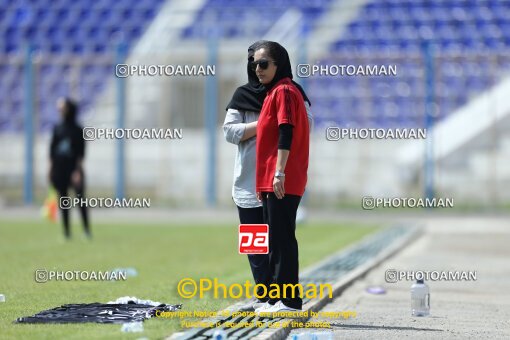 2044132, Rasht, Iran, Iran تیم ملی فوتبال نوجوانان بانوان Training Session on 2023/06/16 at Shahid Dr. Azodi Stadium