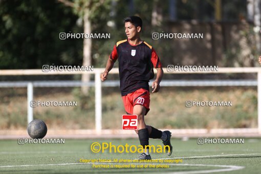 2123314, Tehran, Iran, Iran U-14 National Football Team اردوی انتخابی on 2023/06/28 at Iran National Football Center