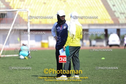 2048078, Rasht, Iran, Iran U-14 Girls National Team اردوی انتخابی on 2023/06/30 at Sardar Jangal Stadium