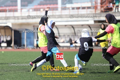 2048107, Rasht, Iran, Iran U-14 Girls National Team اردوی انتخابی on 2023/06/30 at Sardar Jangal Stadium