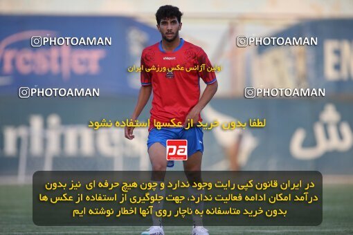 2053386, Tehran, Iran, Friendly logistics match، Kia Academy 2 v 2 Nassaji Mazandaran F.C on 2023/07/10 at Karegaran Stadium