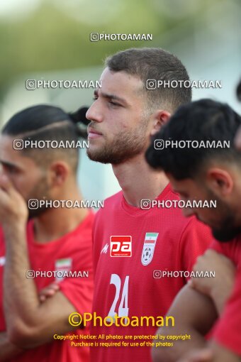 2052512, Tehran, Iran, Iran U-21 National Football Team Training Session on 2023/07/12 at Iran National Football Center