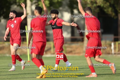 2052519, Tehran, Iran, Iran U-21 National Football Team Training Session on 2023/07/12 at Iran National Football Center