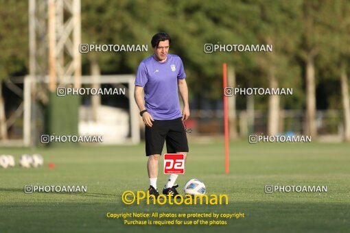 2052548, Tehran, Iran, Iran U-21 National Football Team Training Session on 2023/07/12 at Iran National Football Center