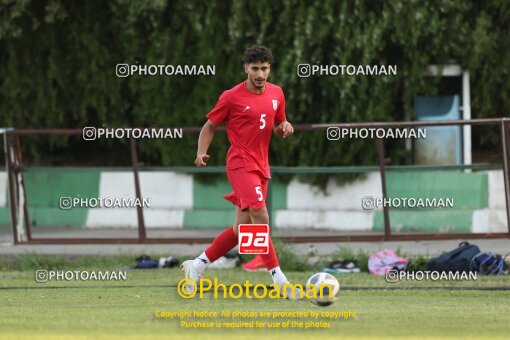 2052617, Tehran, Iran, Iran U-21 National Football Team Training Session on 2023/07/12 at Iran National Football Center