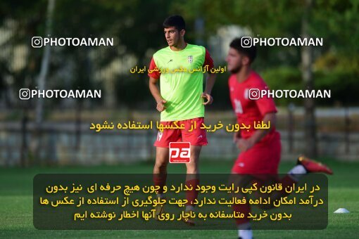 2054991, Tehran, Iran, Iran U-17 National Football Team Training Session on 2023/07/14 at Iran National Football Center