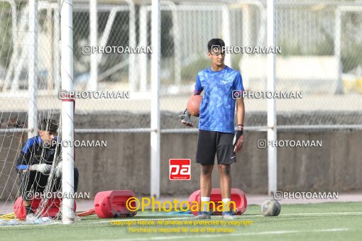 2061435, Tehran, Iran, Iran U-14 National Football Team Training Session on 2023/07/19 at Iran National Football Center