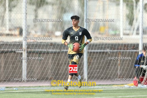 2061438, Tehran, Iran, Iran U-14 National Football Team Training Session on 2023/07/19 at Iran National Football Center