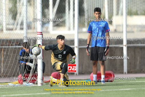 2061439, Tehran, Iran, Iran U-14 National Football Team Training Session on 2023/07/19 at Iran National Football Center