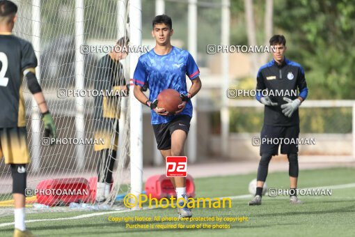 2061440, Tehran, Iran, Iran U-14 National Football Team Training Session on 2023/07/19 at Iran National Football Center