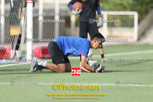 2061441, Tehran, Iran, Iran U-14 National Football Team Training Session on 2023/07/19 at Iran National Football Center