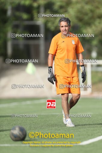 2061443, Tehran, Iran, Iran U-14 National Football Team Training Session on 2023/07/19 at Iran National Football Center