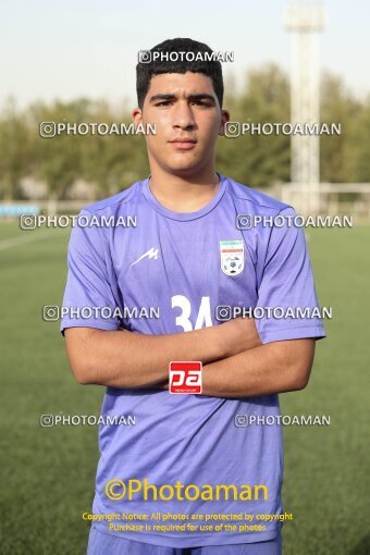 2061466, Tehran, Iran, Iran U-14 National Football Team Training Session on 2023/07/19 at Iran National Football Center