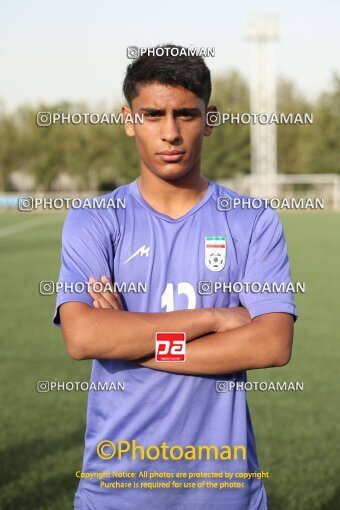 2061469, Tehran, Iran, Iran U-14 National Football Team Training Session on 2023/07/19 at Iran National Football Center