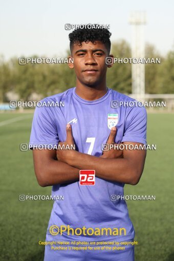 2061470, Tehran, Iran, Iran U-14 National Football Team Training Session on 2023/07/19 at Iran National Football Center