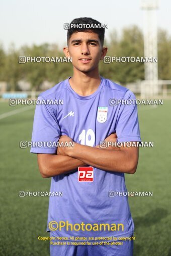 2061471, Tehran, Iran, Iran U-14 National Football Team Training Session on 2023/07/19 at Iran National Football Center