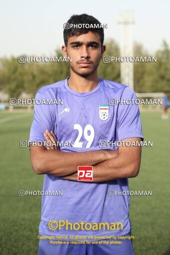 2061472, Tehran, Iran, Iran U-14 National Football Team Training Session on 2023/07/19 at Iran National Football Center