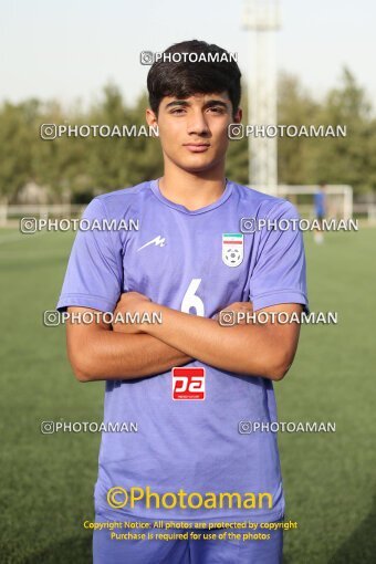 2061473, Tehran, Iran, Iran U-14 National Football Team Training Session on 2023/07/19 at Iran National Football Center