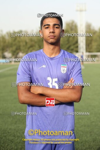 2061475, Tehran, Iran, Iran U-14 National Football Team Training Session on 2023/07/19 at Iran National Football Center