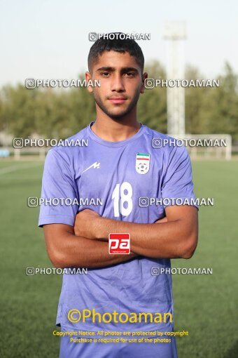 2061478, Tehran, Iran, Iran U-14 National Football Team Training Session on 2023/07/19 at Iran National Football Center