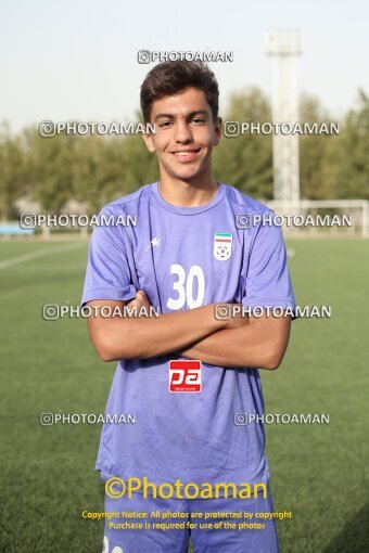 2061479, Tehran, Iran, Iran U-14 National Football Team Training Session on 2023/07/19 at Iran National Football Center