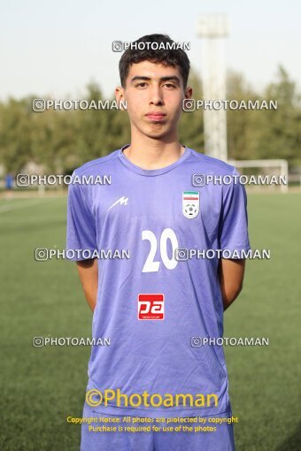 2061483, Tehran, Iran, Iran U-14 National Football Team Training Session on 2023/07/19 at Iran National Football Center