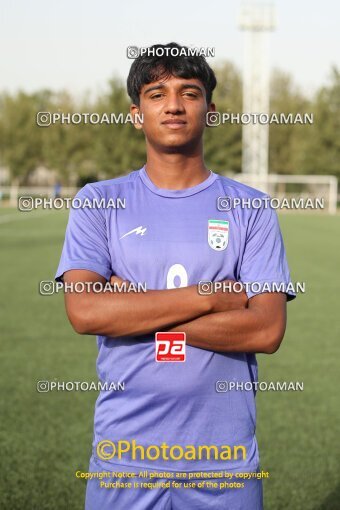 2061484, Tehran, Iran, Iran U-14 National Football Team Training Session on 2023/07/19 at Iran National Football Center