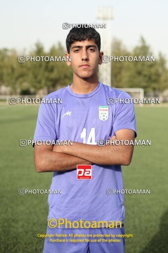 2061485, Tehran, Iran, Iran U-14 National Football Team Training Session on 2023/07/19 at Iran National Football Center