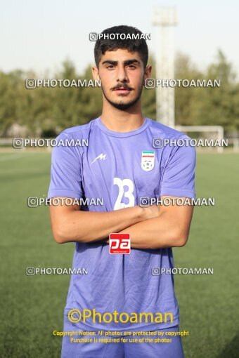 2061488, Tehran, Iran, Iran U-14 National Football Team Training Session on 2023/07/19 at Iran National Football Center