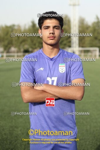 2061491, Tehran, Iran, Iran U-14 National Football Team Training Session on 2023/07/19 at Iran National Football Center