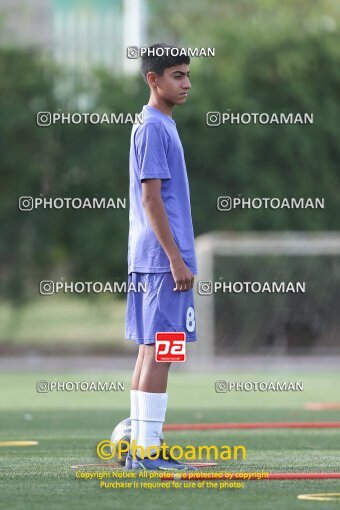 2061493, Tehran, Iran, Iran U-14 National Football Team Training Session on 2023/07/19 at Iran National Football Center