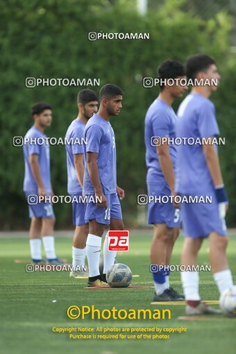 2061494, Tehran, Iran, Iran U-14 National Football Team Training Session on 2023/07/19 at Iran National Football Center