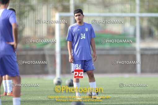 2061495, Tehran, Iran, Iran U-14 National Football Team Training Session on 2023/07/19 at Iran National Football Center