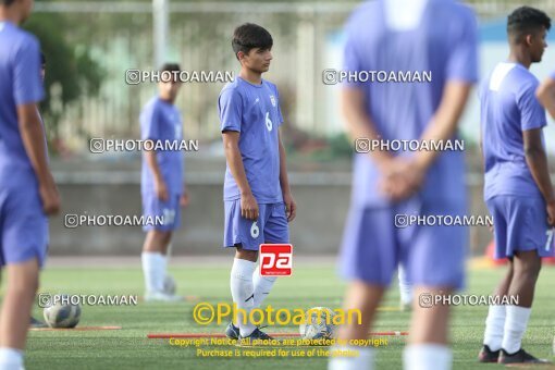 2061496, Tehran, Iran, Iran U-14 National Football Team Training Session on 2023/07/19 at Iran National Football Center