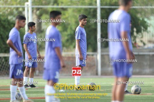 2061498, Tehran, Iran, Iran U-14 National Football Team Training Session on 2023/07/19 at Iran National Football Center