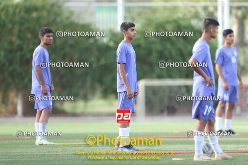 2061499, Tehran, Iran, Iran U-14 National Football Team Training Session on 2023/07/19 at Iran National Football Center