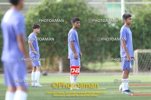 2061500, Tehran, Iran, Iran U-14 National Football Team Training Session on 2023/07/19 at Iran National Football Center